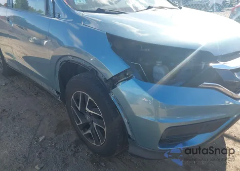 2016 Honda Cr-V Se z USA, uszkodzony, nr VIN 5J6RM4H46GL079686